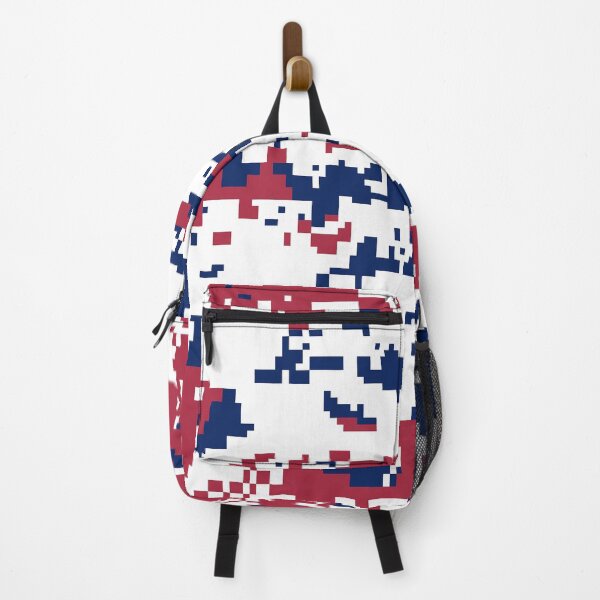 Item preview, Red White and Blue American Flag Digital Camo designed and sold by BikeVoucherJr.