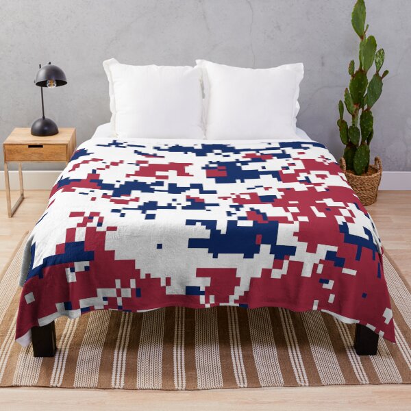 Item preview, Red White and Blue American Flag Digital Camo designed and sold by BikeVoucherJr.