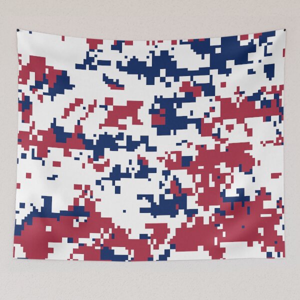 Item preview, Red White and Blue American Flag Digital Camo designed and sold by BikeVoucherJr.