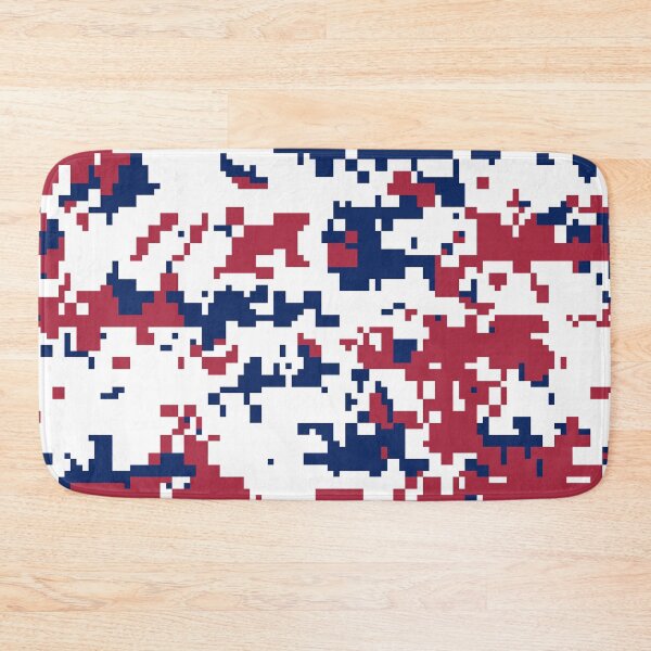 Item preview, Red White and Blue American Flag Digital Camo designed and sold by BikeVoucherJr.