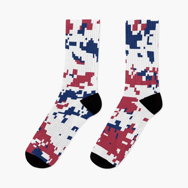 Item preview, Red White and Blue American Flag Digital Camo designed and sold by BikeVoucherJr.