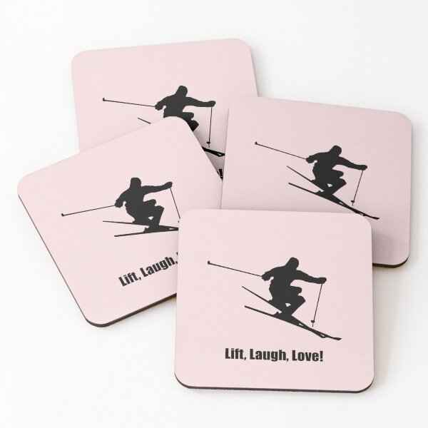 Item preview, Skier: Lift, Laugh, Love! designed and sold by SomeGuyLou.