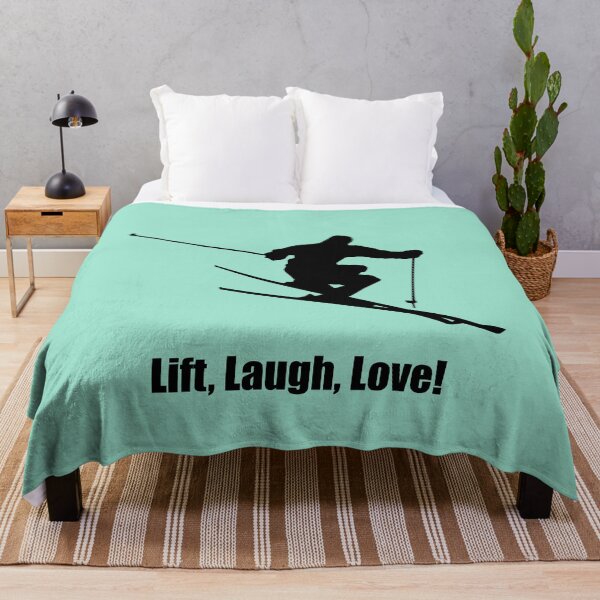 Item preview, Skier: Lift, Laugh, Love! designed and sold by SomeGuyLou.