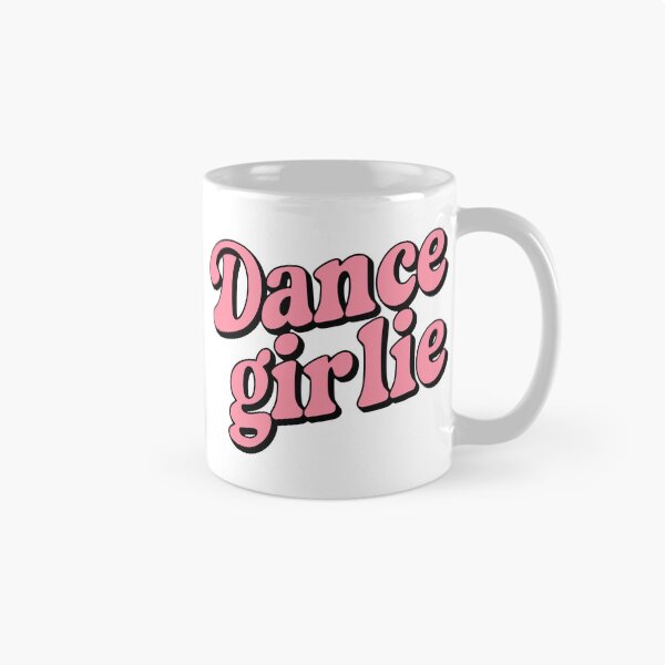 Item preview, Dance Girlie! Pink Female Dancing designed and sold by PMCreative.