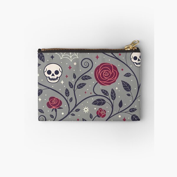 Item preview, Skulls and Roses designed and sold by Catnipporium.