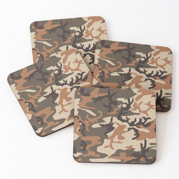 Item preview, Camo Pattern Old School Green Brown Palette designed and sold by BikeVoucherJr.