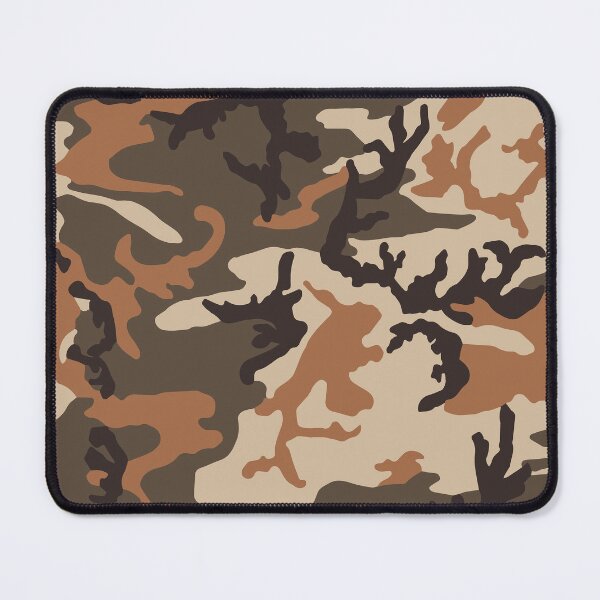 Item preview, Camo Pattern Old School Green Brown Palette designed and sold by BikeVoucherJr.