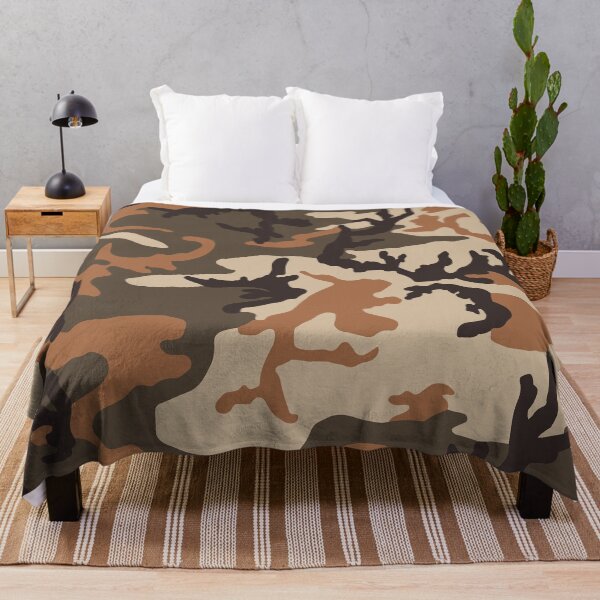 Item preview, Camo Pattern Old School Green Brown Palette designed and sold by BikeVoucherJr.