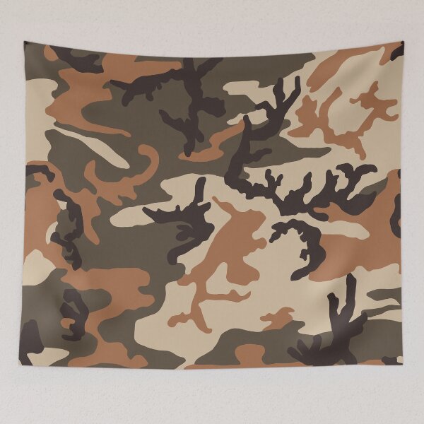 Item preview, Camo Pattern Old School Green Brown Palette designed and sold by BikeVoucherJr.