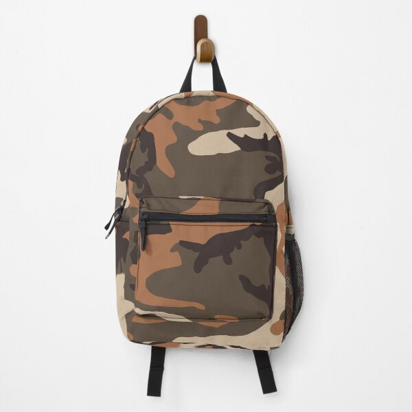 Item preview, Camo Pattern Old School Green Brown Palette designed and sold by BikeVoucherJr.