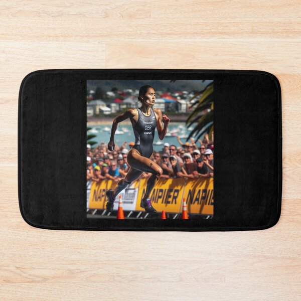 Item preview, Speed, Strength, Spirit – The Unbreakable Runner! designed and sold by Triathlongram.