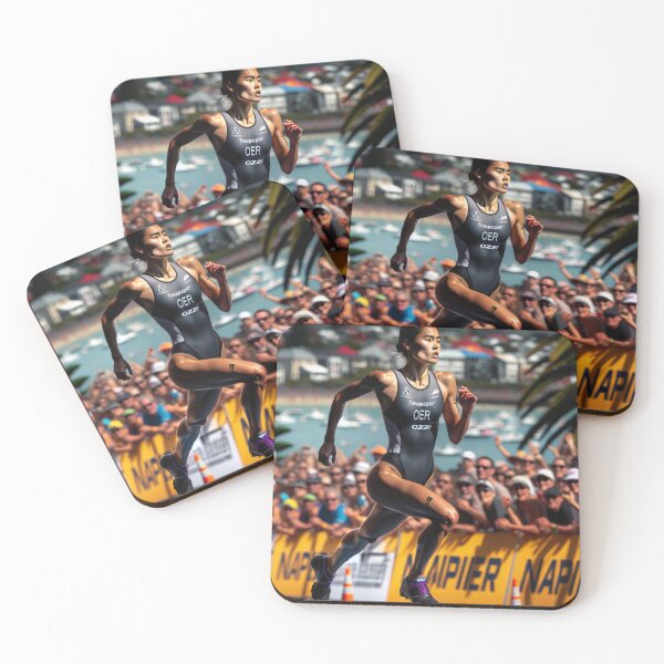 Item preview, Speed, Strength, Spirit – The Unbreakable Runner! designed and sold by Triathlongram.