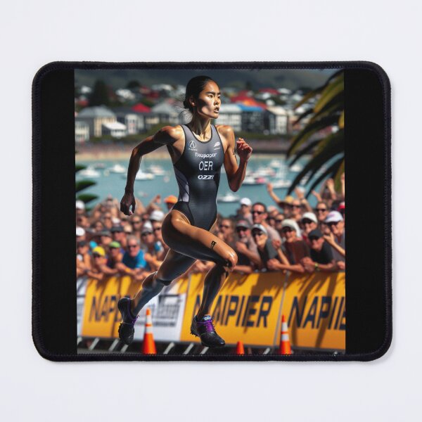 Item preview, Speed, Strength, Spirit – The Unbreakable Runner! designed and sold by Triathlongram.