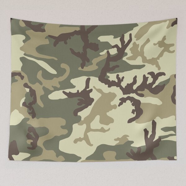 Item preview, Camo Pattern Old School Light Green Palette designed and sold by BikeVoucherJr.