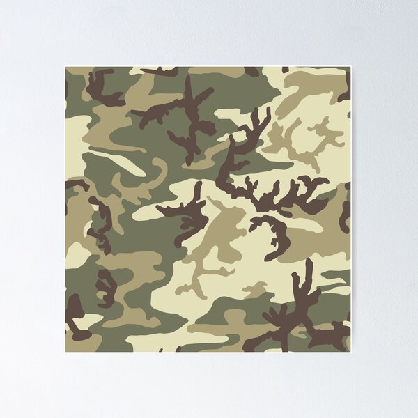 Item preview, Camo Pattern Old School Light Green Palette designed and sold by BikeVoucherJr.