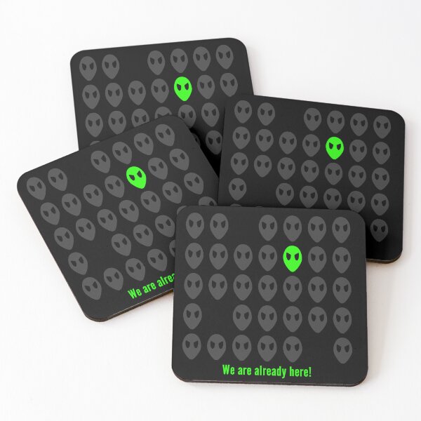 Item preview, aliens are already here designed and sold by technotic.