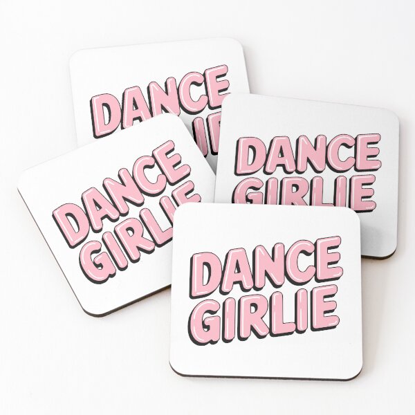 Item preview, Dance Girlie! Pink Female Dancing designed and sold by PMCreative.