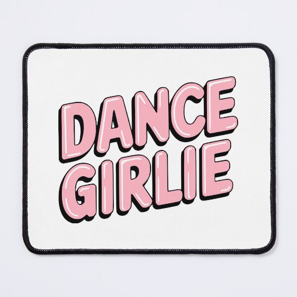 Item preview, Dance Girlie! Pink Female Dancing designed and sold by PMCreative.