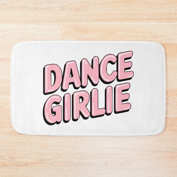 Item preview, Dance Girlie! Pink Female Dancing designed and sold by PMCreative.