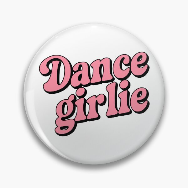 Item preview, Dance Girlie! Pink Female Dancing designed and sold by PMCreative.