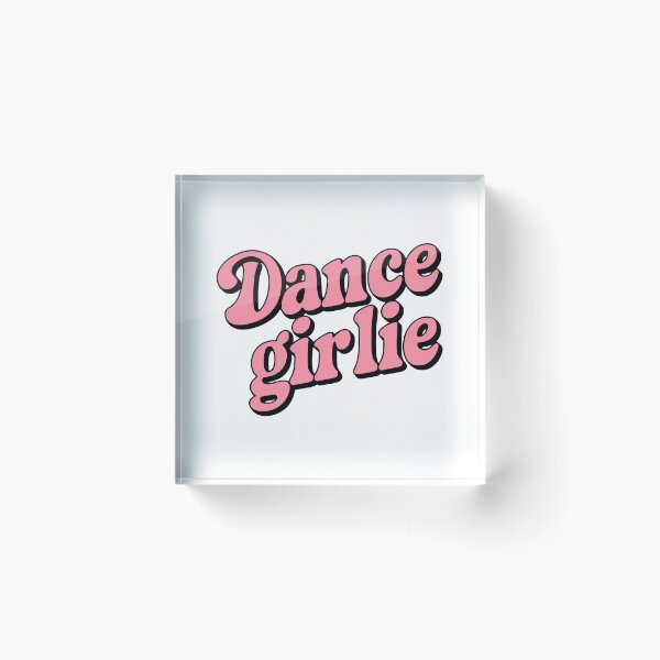 Item preview, Dance Girlie! Pink Female Dancing designed and sold by PMCreative.