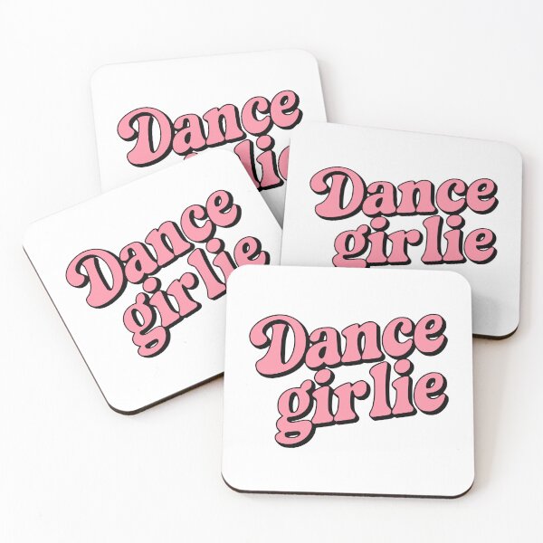 Item preview, Dance Girlie! Pink Female Dancing designed and sold by PMCreative.