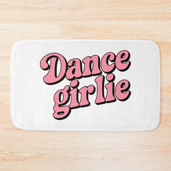 Item preview, Dance Girlie! Pink Female Dancing designed and sold by PMCreative.