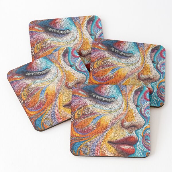 Item preview, Miss  Two Dots designed and sold by EugeJ.