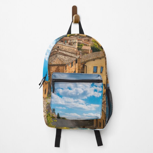 Item preview, Montepulciano Tuscany Historic Village View designed and sold by Stefano Orazzini.