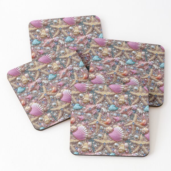 Item preview, Sophisticated oceanic elegance with pearl details designed and sold by Piotrek0001.