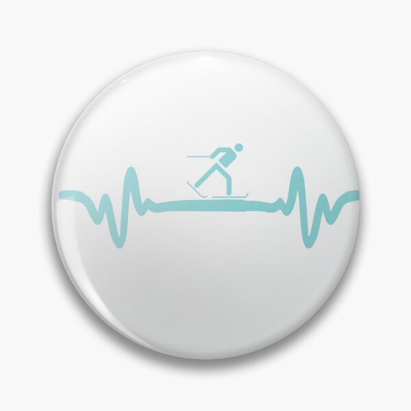 Item preview, Cross-Country Skiing Pulse designed and sold by PulsePassion.