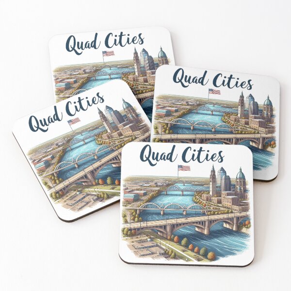 Item preview, Quad Cities designed and sold by ryanapples2.