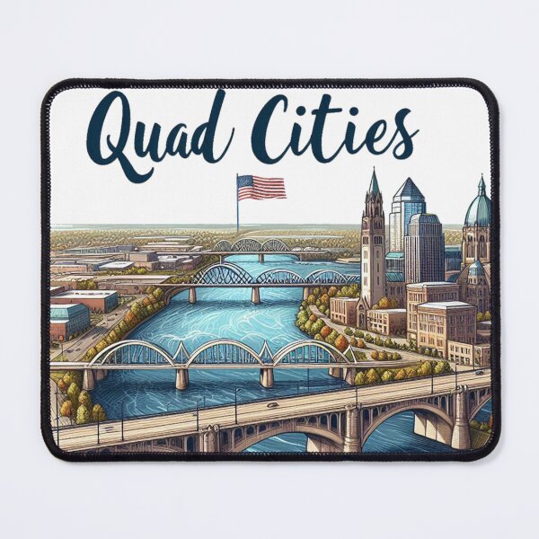 Item preview, Quad Cities designed and sold by ryanapples2.