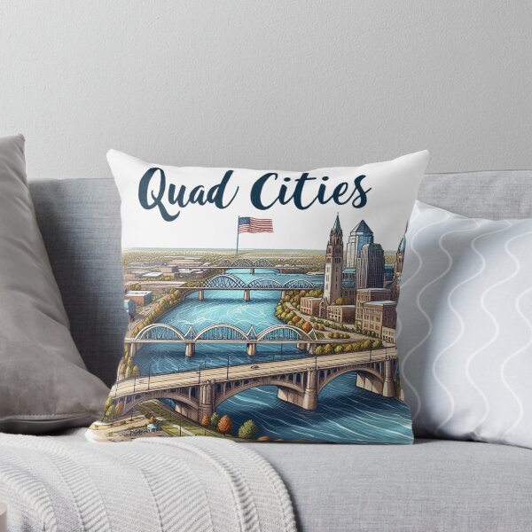 Item preview, Quad Cities designed and sold by ryanapples2.