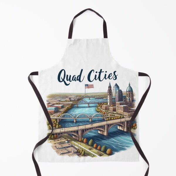 Item preview, Quad Cities designed and sold by ryanapples2.