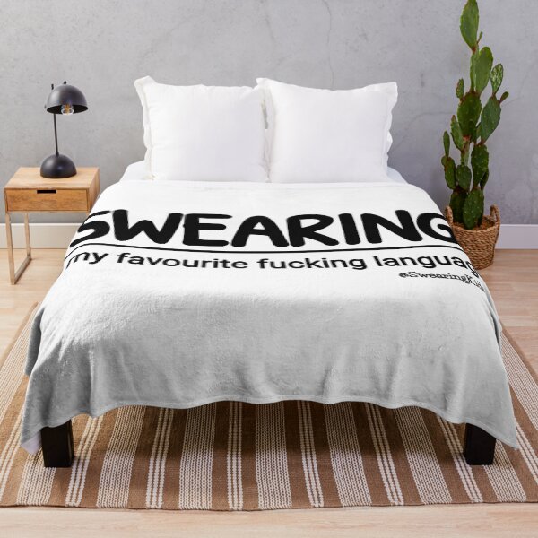 Item preview, Swearing is my favourite fucking language designed and sold by SwearingKids.