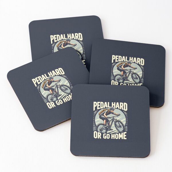 Item preview, Pedal Hard or Go Home designed and sold by Be-Adventurous.