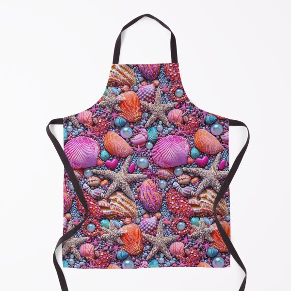 Item preview, Fantasy ocean world with intricate starfish motifs designed and sold by Piotrek0001.