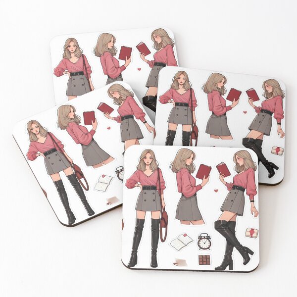 Item preview, Chic & Confident – Retro Vibes designed and sold by Asfyi.