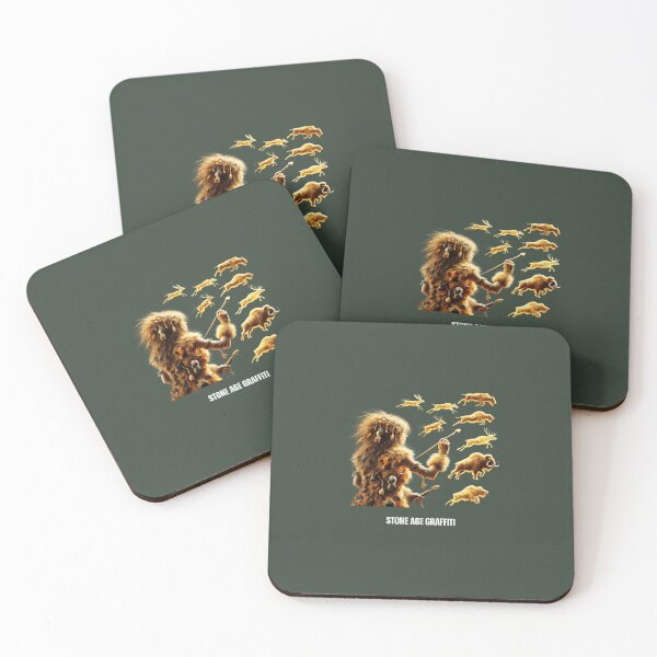 Item preview, Stone Age Graffiti designed and sold by LaPaz361.