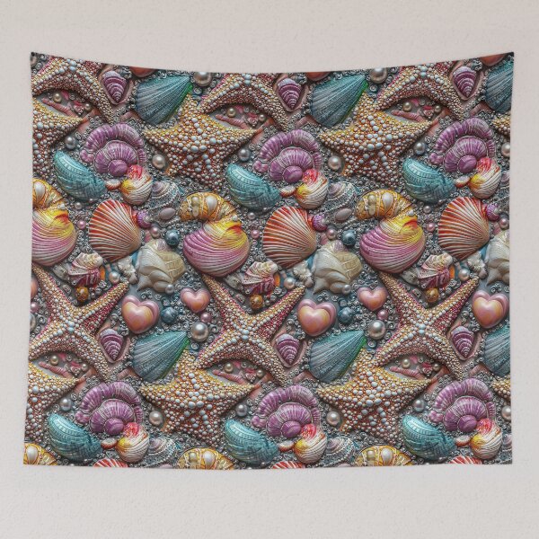 Item preview, Mystical sea treasures with elegant formations designed and sold by Piotrek0001.