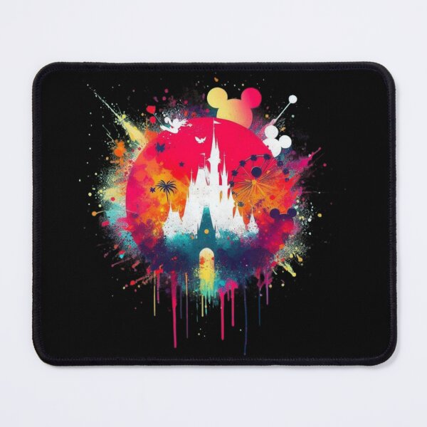 Item preview, Minimalist Disney Magic – Vibrant Color Splash designed and sold by Mamokhy.