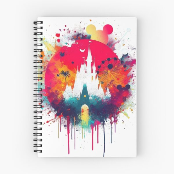 Item preview, Minimalist Disney Magic – Vibrant Color Splash designed and sold by Mamokhy.