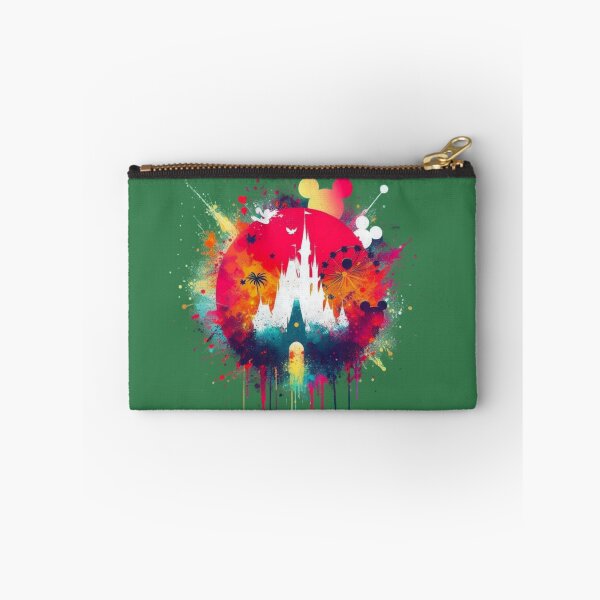 Item preview, Minimalist Disney Magic – Vibrant Color Splash designed and sold by Mamokhy.