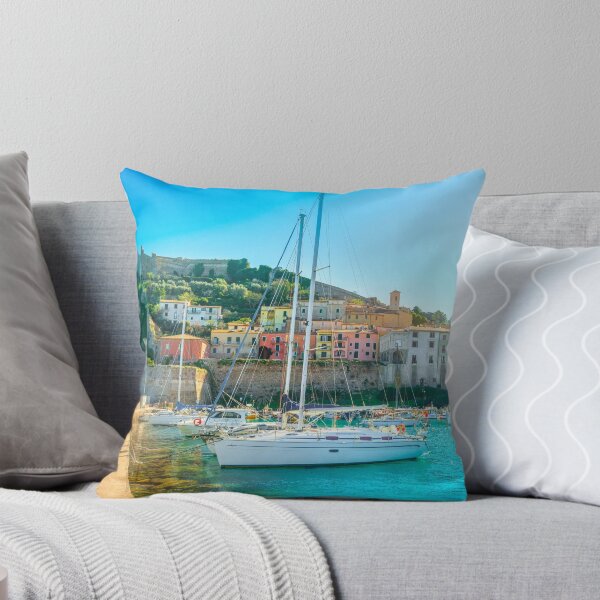 Item preview, Sailboats in Porto Ercole Marina, Monte Argentario, Tuscany, Italy designed and sold by Stefano Orazzini.