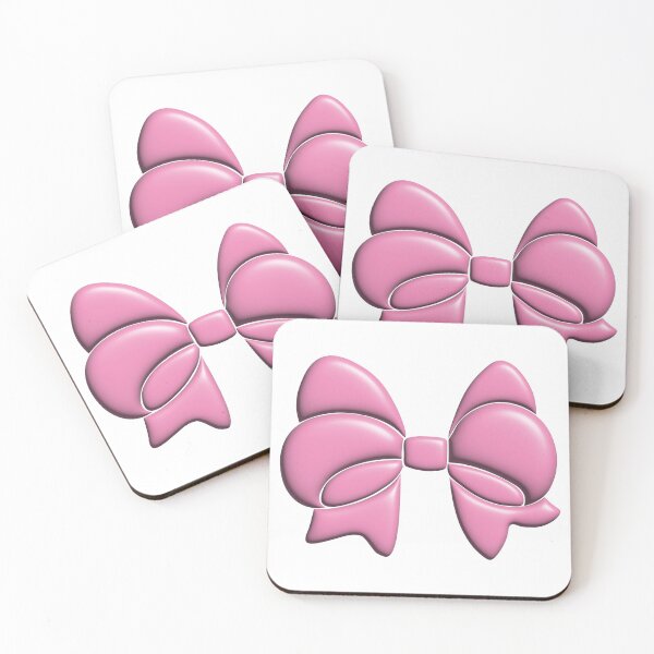 Item preview, 3D pink gift bow, ribbon designed and sold by NataliaVVV.