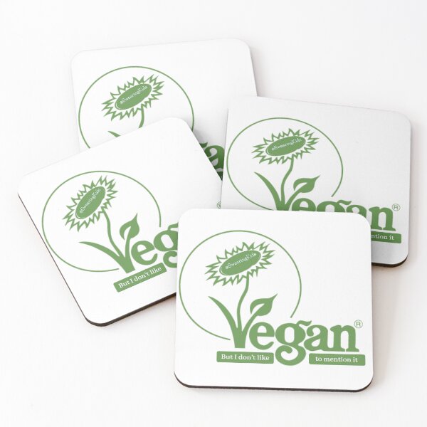 Item preview, Vegan - But I dont like to mention it designed and sold by SwearingKids.