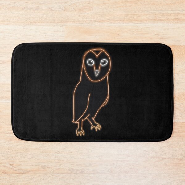 Item preview, Neon Barn Owl designed and sold by Lune's crazy world.