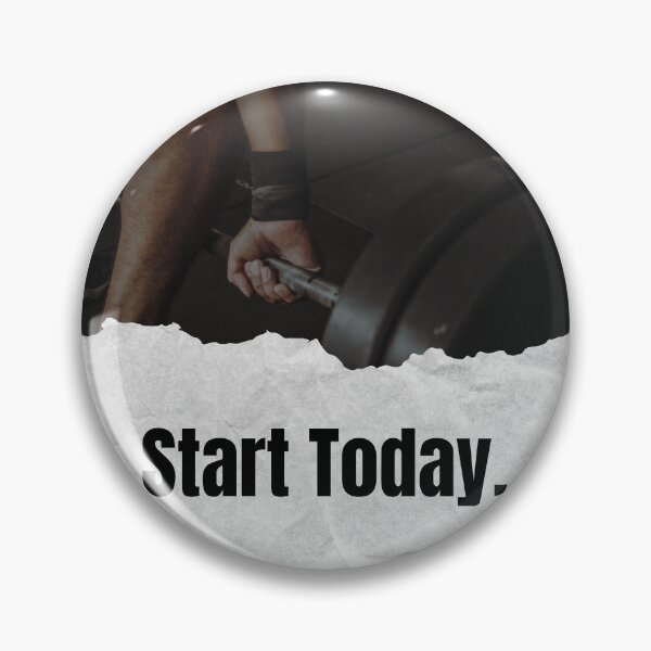 Item preview, Start Today - Motivational Quote designed and sold by Naquo.