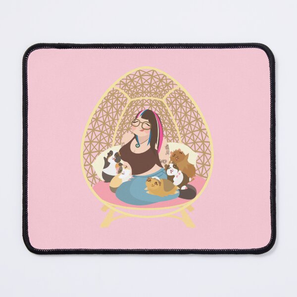 Item preview, Piggie Family with Furmom designed and sold by Kyna Arts.